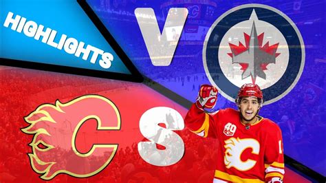 The winnipeg jets and calgary flames are hooking up for the sixth time this season. NHL 20 | PLAY-OFF S 24. TÝMY | Calgary Flames VS Winnipeg Jets highlights | CZ/SK - YouTube