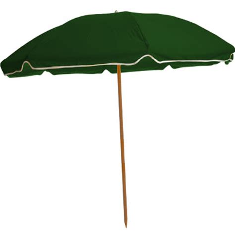 Beach Umbrella With Wood Pole Frankford Umbrellas Sku Umb K