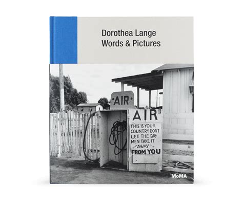 Книга Words And Pictures Dorothea Lange Дороти Ланж купить в Москве