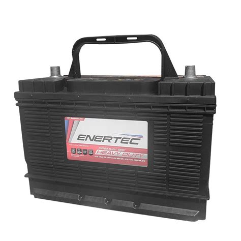 Enertec Energizer 105ah High Cycle Battery 674 Stud Ec37 Ec18