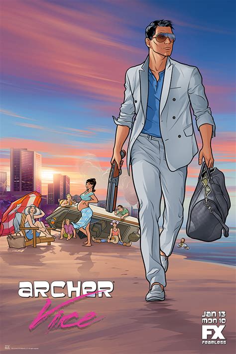 First Look The ‘archer Season 5 Poster Art Is Here And Its Glorious