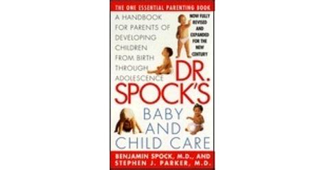 Dr Spocks Baby And Child Care By Benjamin Spock