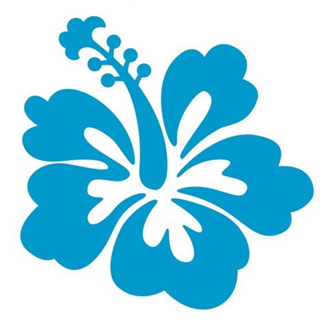 Hawaiian Flower Clipart Free Download On Clipartmag