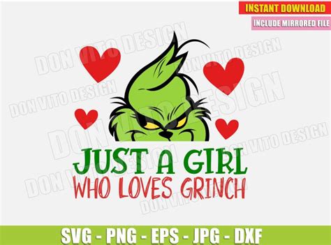 Free Free 290 Love Grinch Svg SVG PNG EPS DXF File