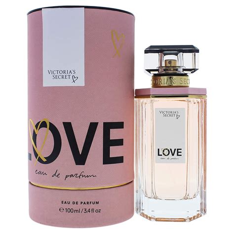 Victorias Secret Love Fragrance Eau De Parfum 17 Oz 50 Ml