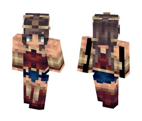 Download Wonder Woman Minecraft Skin For Free Superminecraftskins