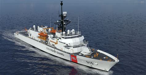 Coast Guard Awards 110 Miilion Contract To Build Offshore Patrol