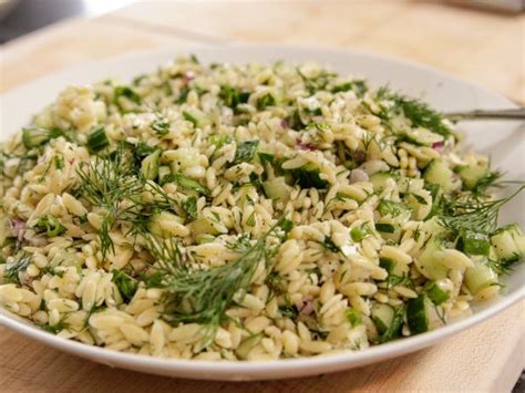 Keep essential oils, spices, and herbs in your pantry at all times. Herbed Orzo with Feta Recipe | Ina Garten | Food Network