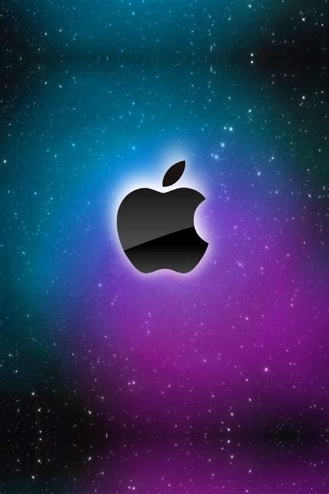 Apple🍎 Space Iphone Wallpaper Apple Logo Wallpaper