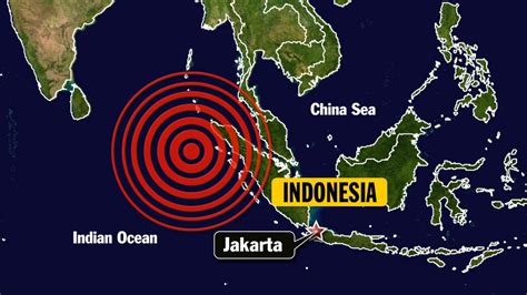 73 Earthquake Off Western Indonesia