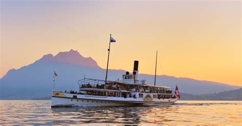 Sunset Cruise Lake Lucerne From Lucerne Book Online Now