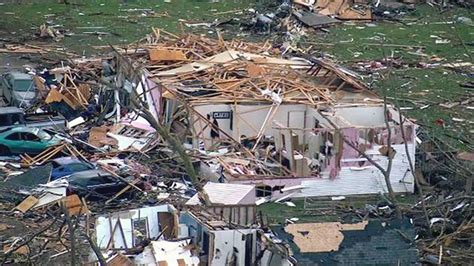 Aftermath Photos Show Widespread Destruction After Tornado Tears