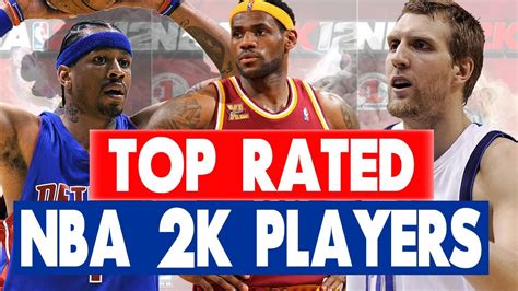 Can I Name The Top 20 Rated Players In Every 2k Game Kot4q Youtube
