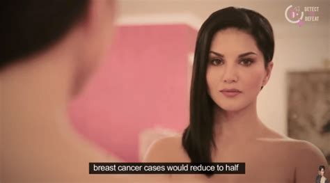 Breastcancerawareness Sunny Leone Talks Health And Cancer Cases In India Urban Asian