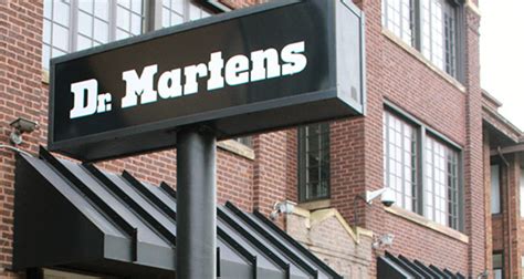 Save money on footwear and more. Dr. Martens High Street location on its way out | The Lantern