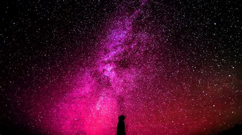 Pink Galaxy Wallpapers Wallpaper Cave