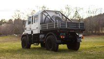 Rule The Road With This Super Rare Mercedes Unimog