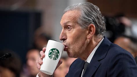 ‘i Just Think Youre Wrong Democrats Schultz Tangle In Starbucks