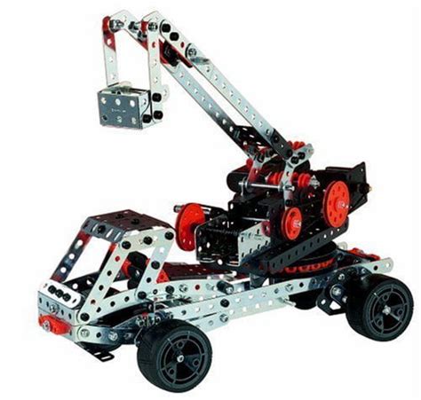Erector By Meccano Super Construction 25 In 1 Motorized Building Set