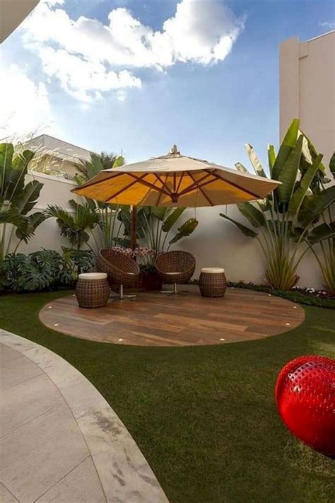 Inspirations For Transforming Your Small Outdoor Area Into A Stunning