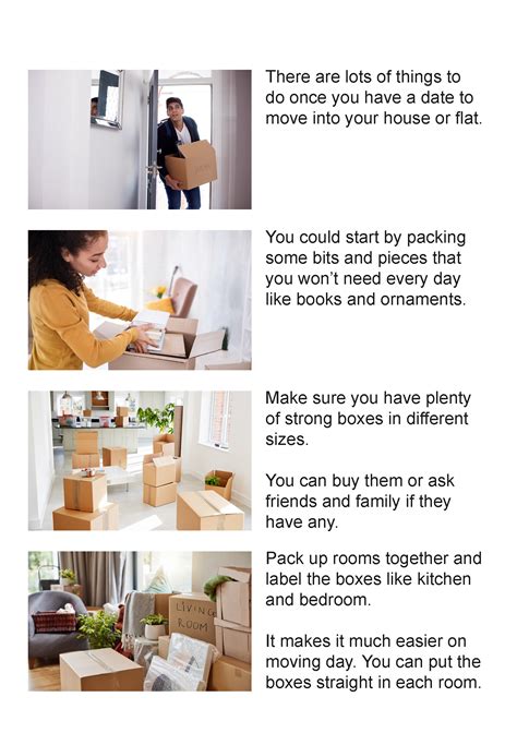 Moving Day An Easy Read Guide Talking Media Accessibility For All