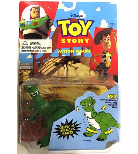 Toy Story Rex Action Figure Visiontoys