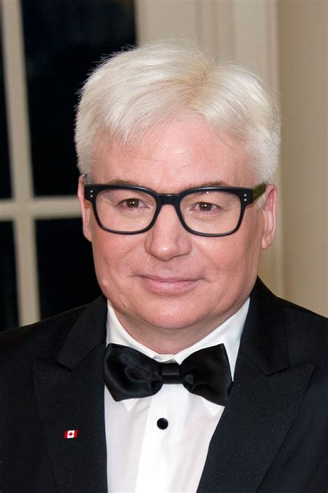 Mike Myers Debuts White Hair At State Dinner