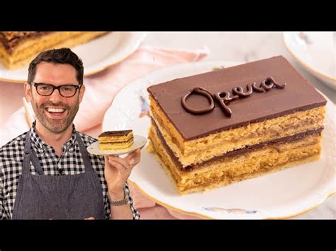 Opera Cake From Preppy Kitchen Recipe On