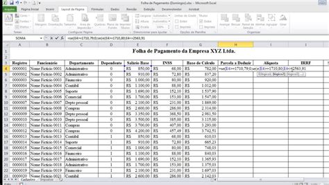 Saiba quanto você precisa pagar de inss para cada funcionário da empresa. Pin on excel