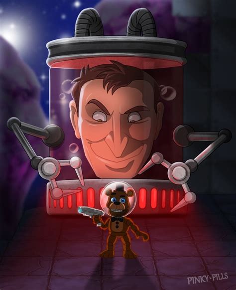 Fnaf World Freddy In Space Fnaf Freddy Fazbear Fnaf Drawings Fnaf Art