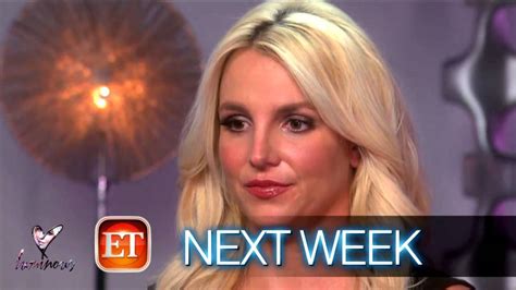 Britney Spears Blowout 2013 Et Interview Preview Youtube