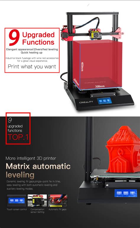 The multinational background has over the decades created a fascinating world in which an industrial, cultural and culinary variety flourishes. 3D Gadgets Malaysia | Creality CR-10S PRO Semi DIY 3D ...