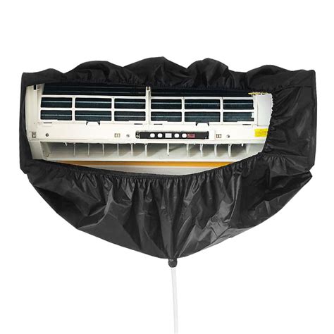Greensen Air Conditioner Washing Coverair Conditioning Cleaning Bagblack Air Conditioning