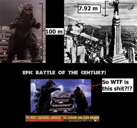 The fourth (and, for now, final) film in legendary's monsterverse franchise brings the two most famous giant monsters of all time together. Godzilla VS King Kong
