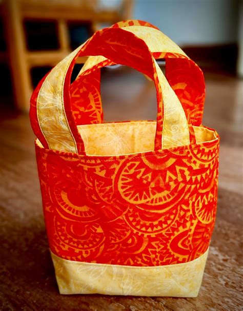 4 Size Tote Bag Patterns Etsy