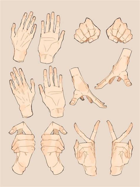 Pin By 張欣偉 On 手 Hand Drawing Reference Drawing Reference How To