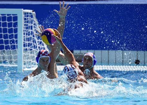 1 day ago · ashleigh johnson, the first african american woman to make a u.s. Australia, USA, Japan & Kazakhstan Make FINA Water Polo ...