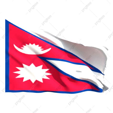 Nepal Flag Clipart Png Images Nepal Flag Waving Nepal Flag Nepal