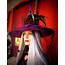 Lynnes Wig Boutique Purple Witches Hat With Feathers