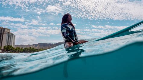 How I Became A Professional Surfer In Hawaii Women Who Travel Podcast Cond Nast Traveler