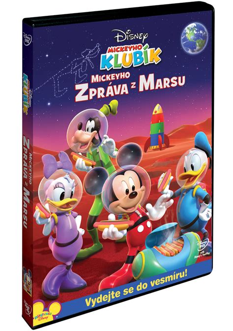 Dvd Mickeyho Klubík Mickeyho Zpráva Z Marsu Magic Box