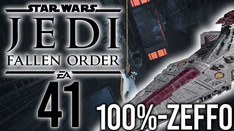 When you get into the hole, you will enter the venator wreckage. Star Wars Jedi: Fallen Order #41 Deutsch - Venator-Wrack ...