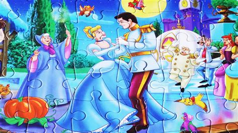 Shop for kids princess puzzles online at target. CINDERELLA Disney Princess Rompecabeza Jigsaw Puzzle Games ...