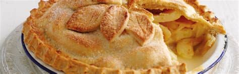 To make the pastry, measure the flour and butter into a food processor and blend until the mixture resembles breadcrumbs. Mary Berry: Double-Crust Apple Pie Recipe - WHSmith Blog