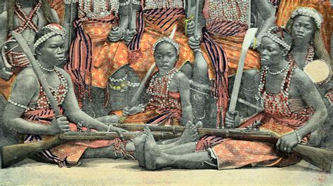African Female Warrior
