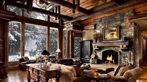 Winter Home Cozy Wallpapers Wallpaper Cave