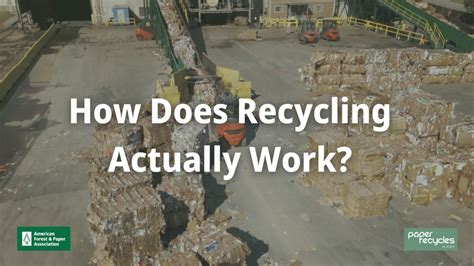 How Does Recycling Work American Forest And Paper Association