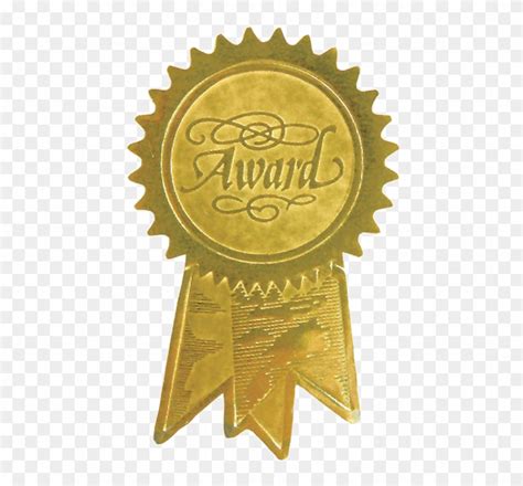 Gold Medal With Ribbon Awards Certificates Template C