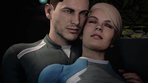 Alternate Romance Scenes Cora And Jaal Mass Effect Andromeda Youtube
