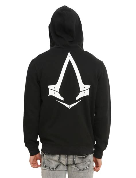 Assassins Creed Syndicate Logo Hoodie Hot Topic